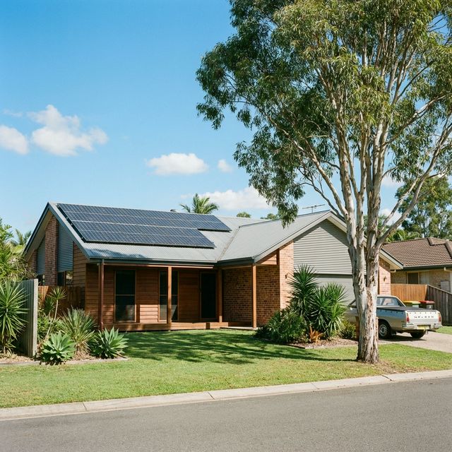 Beautiful homes in Browns Plains with solar panels