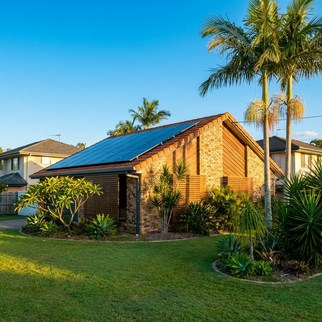 Logan Queensland suburb homes ideal for solar panel installation