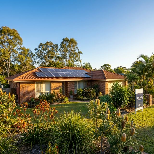 Beautiful homes in Upper Mount Gravatt with solar panels