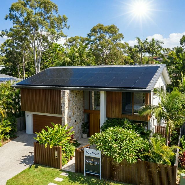 Beautiful Chapel Hill homes — perfect for solar energy