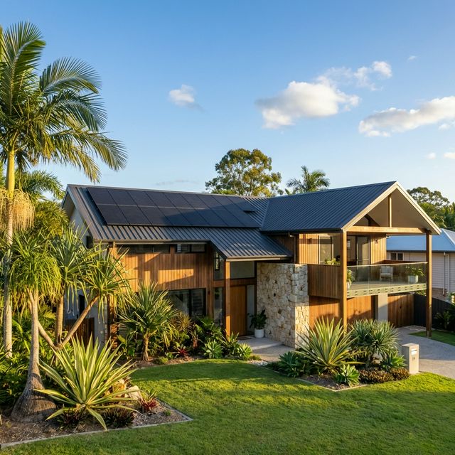 Beautiful Kenmore homes — perfect for solar energy