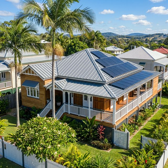 Beautiful Red Hill homes — perfect for solar energy