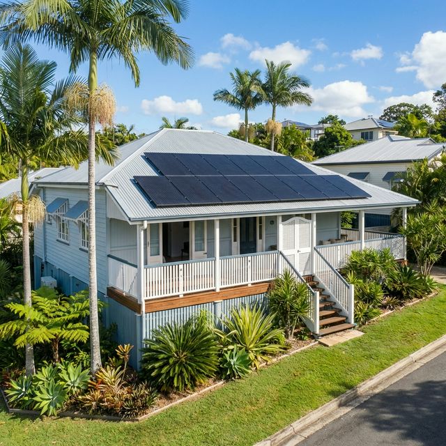 Beautiful Taringa homes — perfect for solar energy